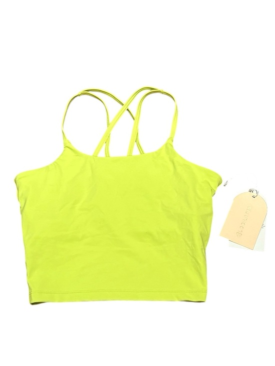 Blogilates Strappy Tank Limeade, Size XS, NWT - Picture 4 of 12